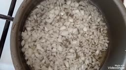 لوبیا پلو بدون گوشت