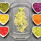 تزئین سـالاد