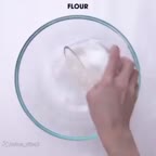 وافل و تزئینات زیبای بیسکوئیت