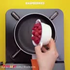 چیز کیک میوه ای