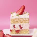 تزئین شیرینی تر