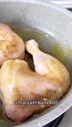 خورش مرغ و قارچ