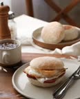 <<English Muffin>> مافین انگلیسی