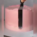 تزئین کیک با خامه