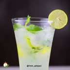 نوشیدنی خنک موهیتو