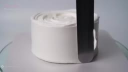 تزئین زیبای کیک