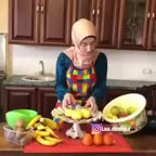 ایده چیدمان میوه