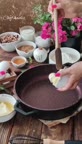 کیک گردو کاراملی