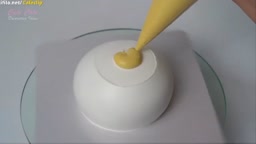 تزئین زیبای کیک