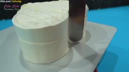 تزئین زیبا و رنگارنگ کیک