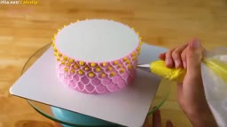 تزئین کیک بخش دوم