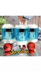 ژله آدم برفی سه بعدی