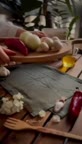 لازانیا مرغ و قارچ