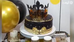 از فیلینگ گذاری وخامه کشی تا تزئین با فوندانت.پارت۱