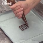 چند ایده تزئین دسر با شکلات