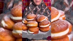 پیراشکی کرم دار به سبک شکوفه بانو