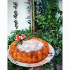 کیک خرفه خیس