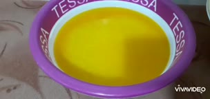 شله زرد نذری ویدئو خودم❤