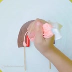 کیک دوست داشتنی و زیبا