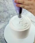 تزئین کیک کار خودم نیس?