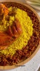 پلو مرغ عربی