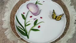 دورچین با پیاز