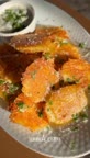 سيب زمینی جذاب با یه سس خوشمزه