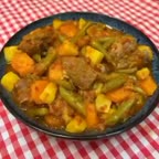 خوراک راگو.