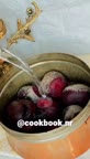 لبوی داغ و خوش  رنگ و خوشمزه