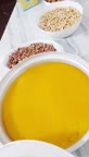 مراحل تزئین حلوای عروسی خواهرم