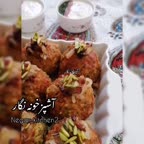 کوفته بدون چرخ گردن مواد