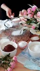 پای نارگیل شکلاتی مغزدار