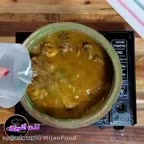 خورشت آلو قیسی.