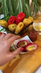 •رول ژامبون سوخاری