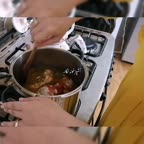 آبگوشت با زودپز