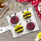 طراحی دونات بامزه و دوست داشتنی