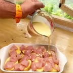 ایده خوشمزه با مرغ