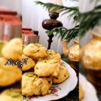 کلوچه گردو و کشمش