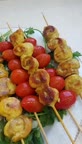 جوجه کباب حلزونی.