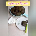 دلمه برگ مو متفاوت قسمت اول