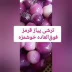 ترشی پیاز قرمز قسمت اول