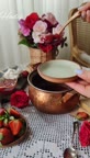 مربای توت فرنگی
