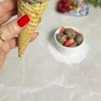 بستنی معجون.