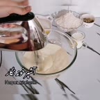 کیک موز و گردو کافی شاپی