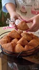 نان کنجدی خونگی.