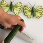 ایده تزیین خیار