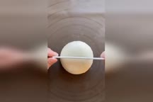 ترفند تزئین خمیر