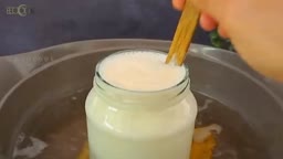 تخم مرغ رو بریز توی شیرِ داغ،از نتیجه اش شگفت زده میشی!؟