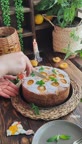 کیک زردآلو