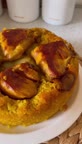 مقلوبه مرغ